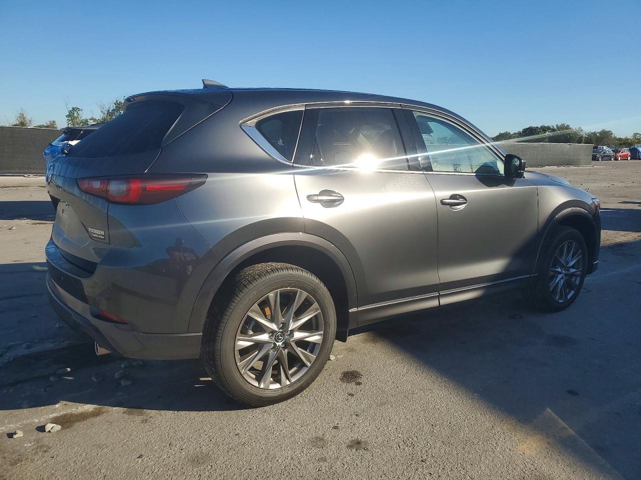 2025 MAZDA CX-5 PREMIUM PLUS photo 3