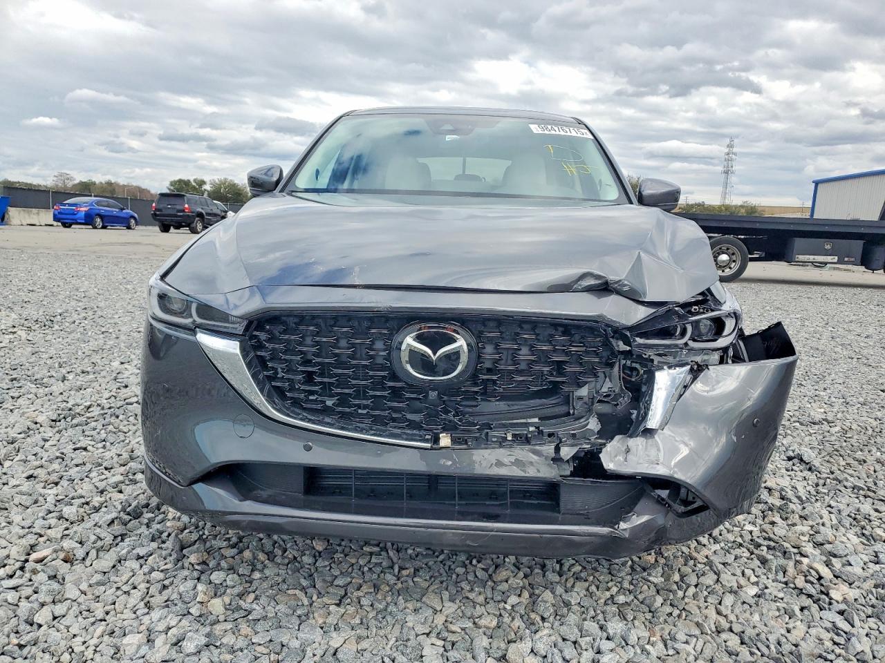 2025 MAZDA CX-5 PREMIUM PLUS photo 5