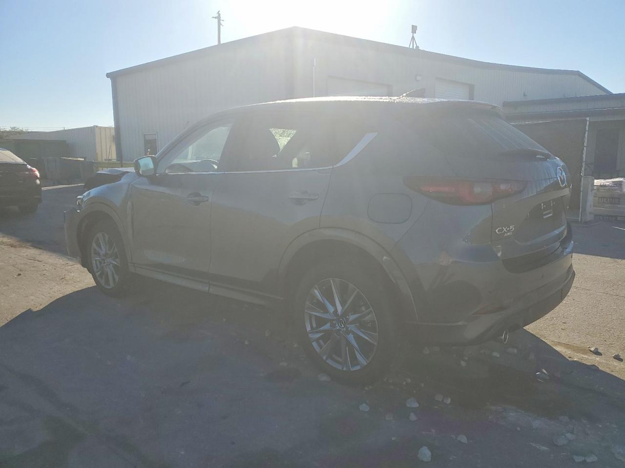 2025 MAZDA CX-5 PREMIUM PLUS photo 2