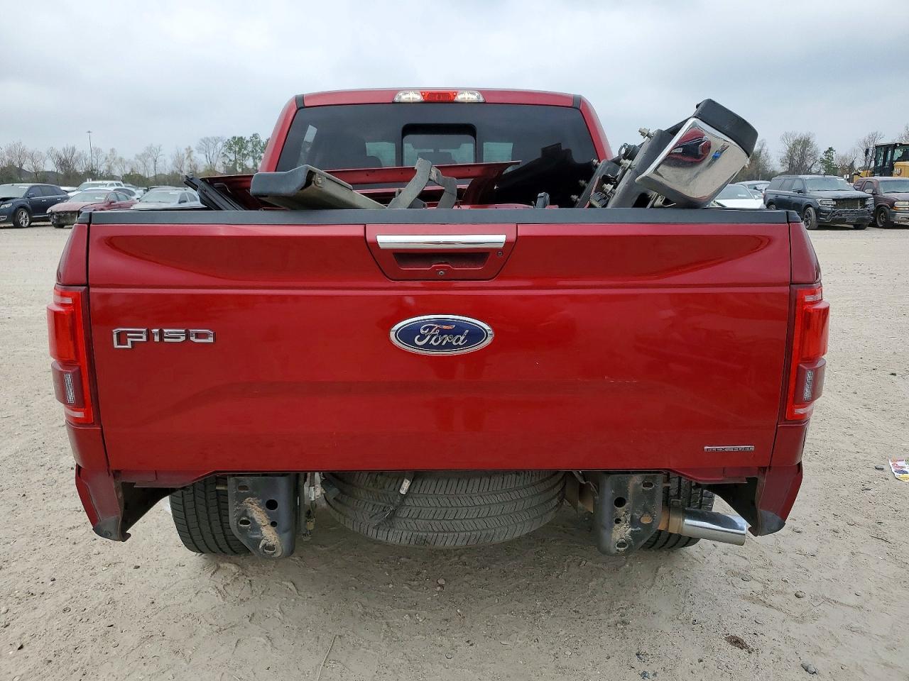 2016 FORD F150 SUPERCREW photo 6