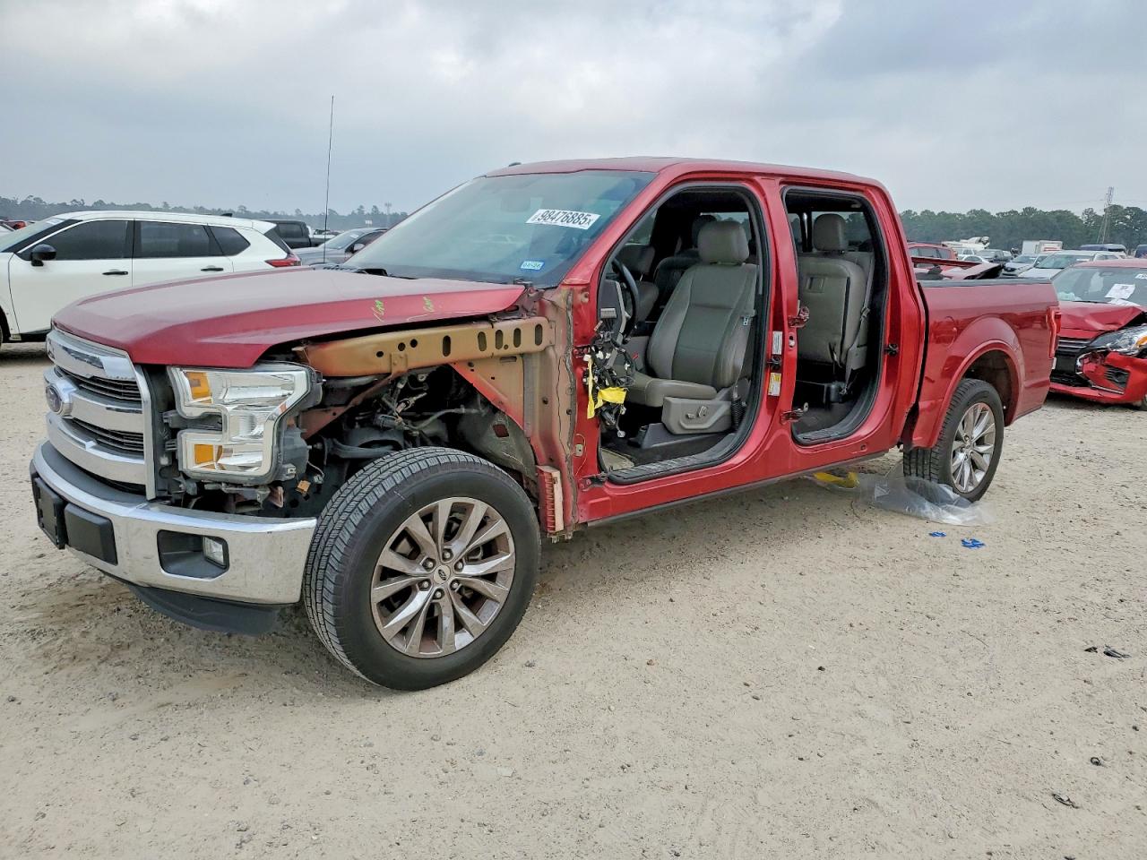 2016 FORD F150