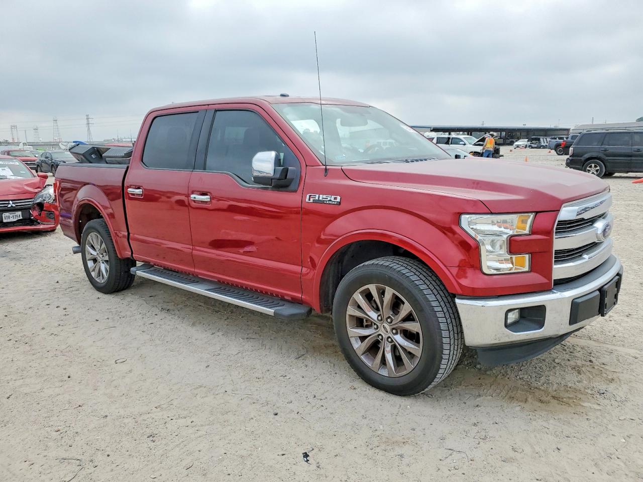 2016 FORD F150 SUPERCREW photo 4