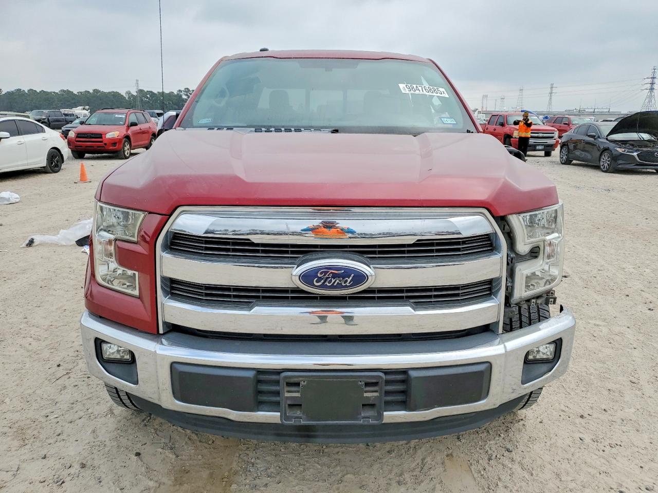 2016 FORD F150 SUPERCREW photo 5