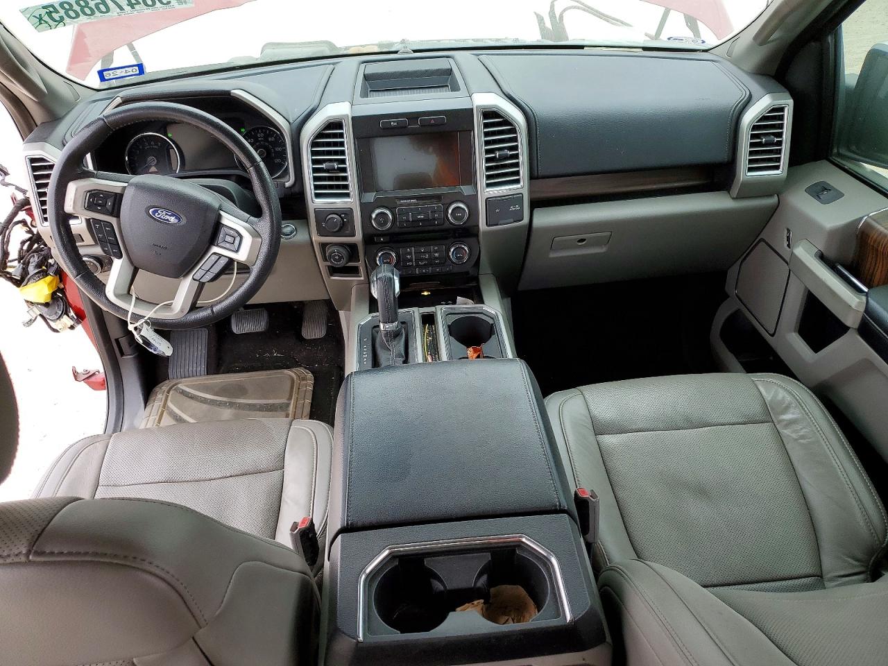 2016 FORD F150 SUPERCREW photo 8