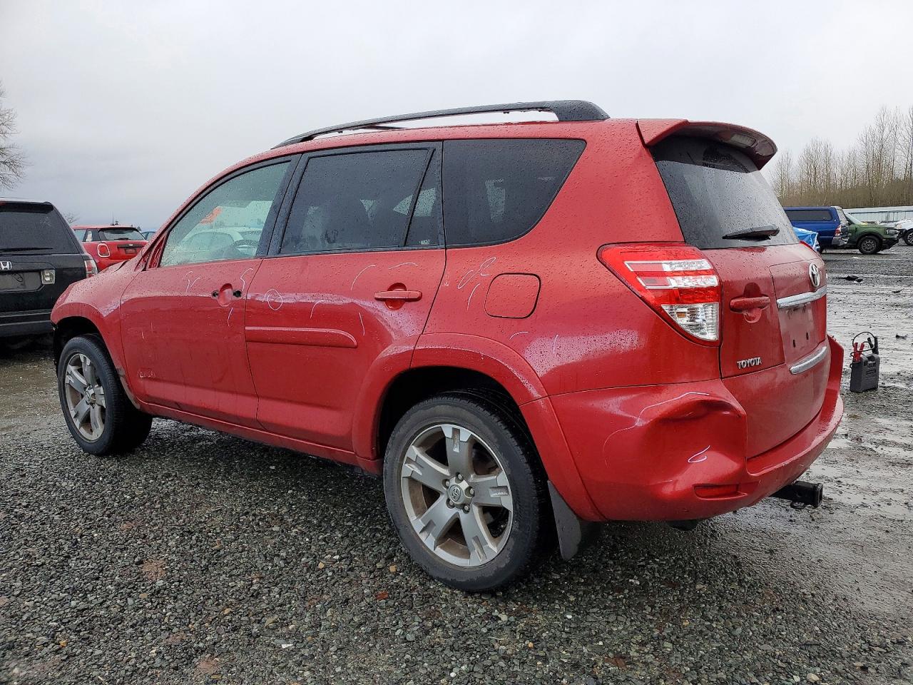 2009 TOYOTA RAV4 SPORT photo 2