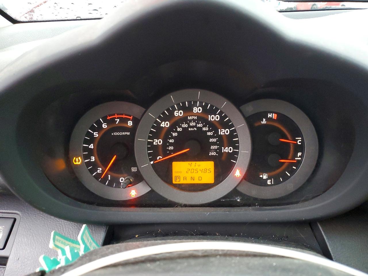 2009 TOYOTA RAV4 SPORT photo 9