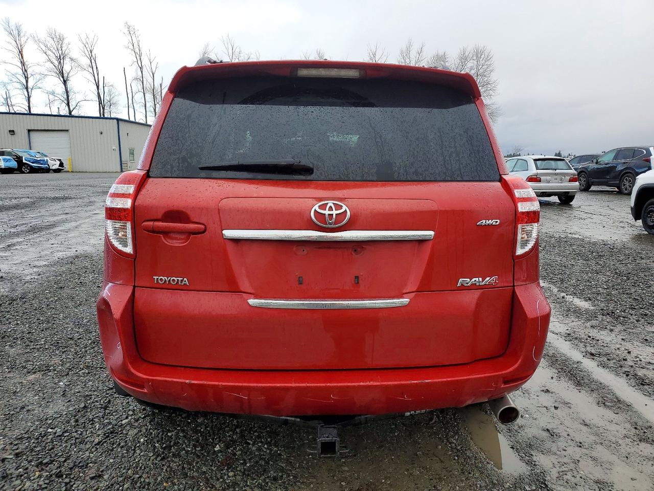 2009 TOYOTA RAV4 SPORT photo 6