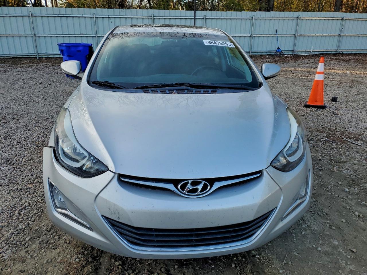 2016 HYUNDAI ELANTRA SE photo 9
