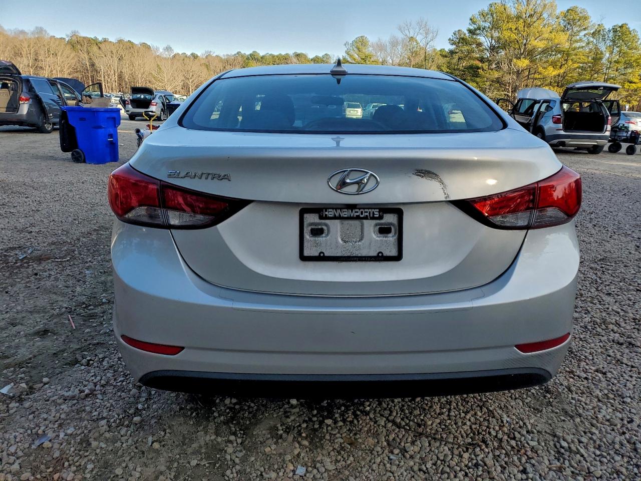 2016 HYUNDAI ELANTRA SE photo 11