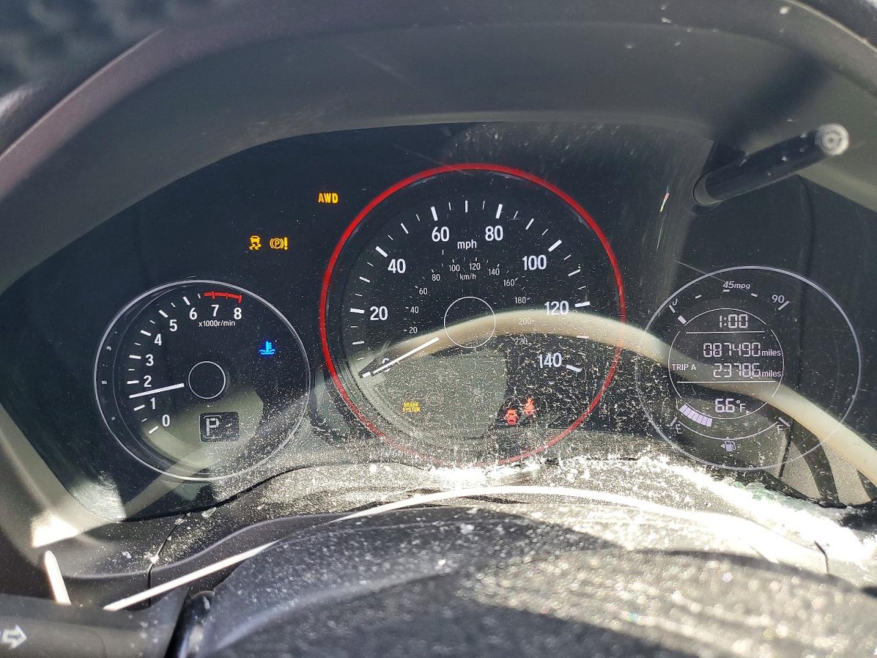 2019 HONDA HR-V SPORT photo 9
