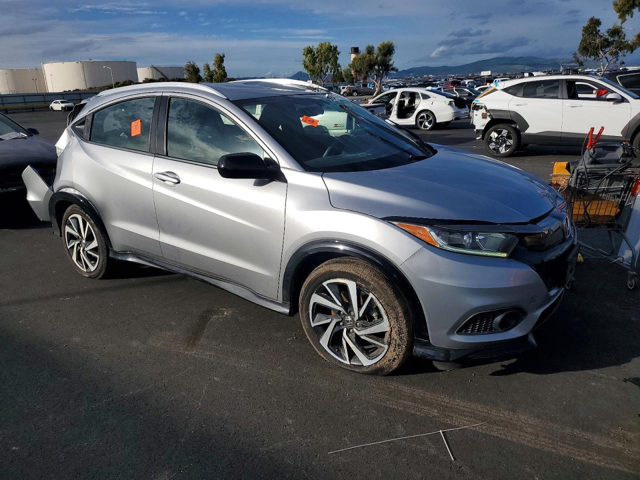 2019 HONDA HR-V SPORT photo 4