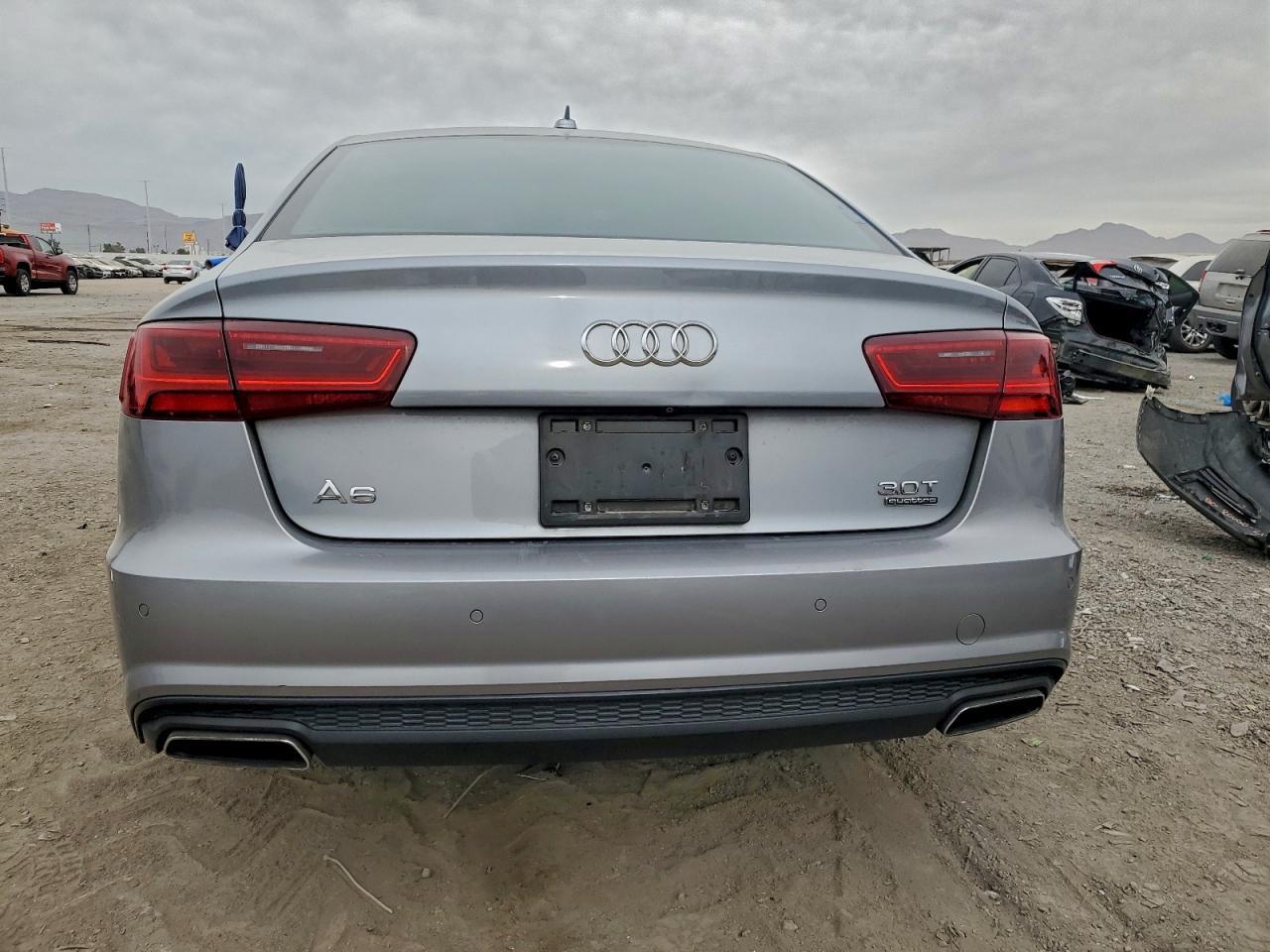2016 AUDI A6 PRESTIGE photo 6