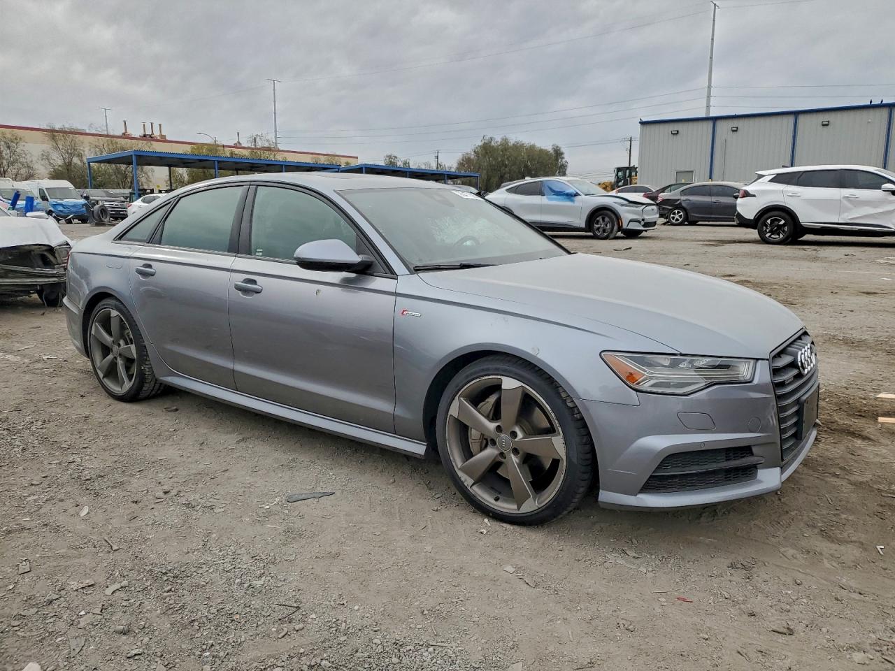 2016 AUDI A6 PRESTIGE photo 4