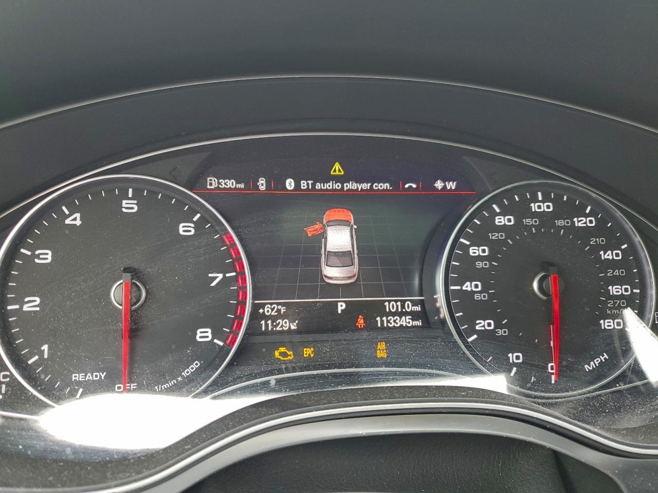2016 AUDI A6 PRESTIGE photo 9