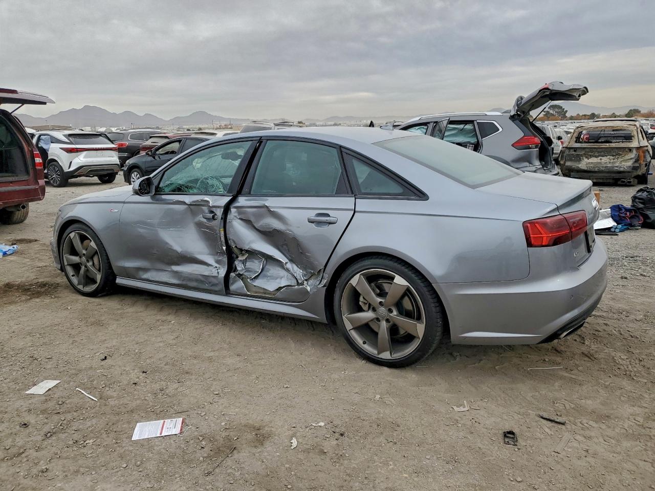 2016 AUDI A6 PRESTIGE photo 2