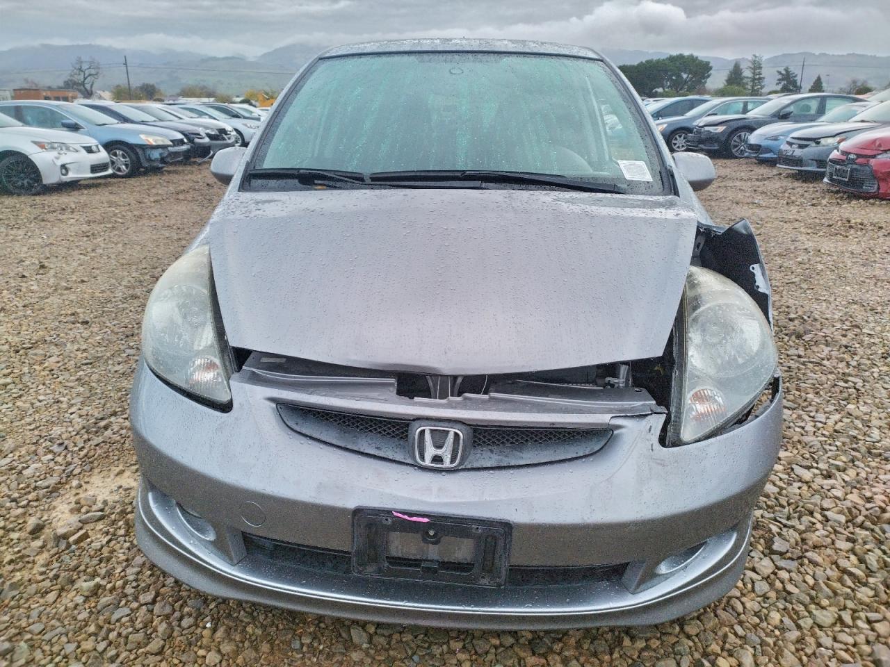 2008 HONDA FIT SPORT photo 5
