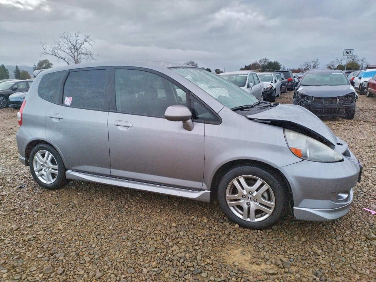 2008 HONDA FIT SPORT photo 4