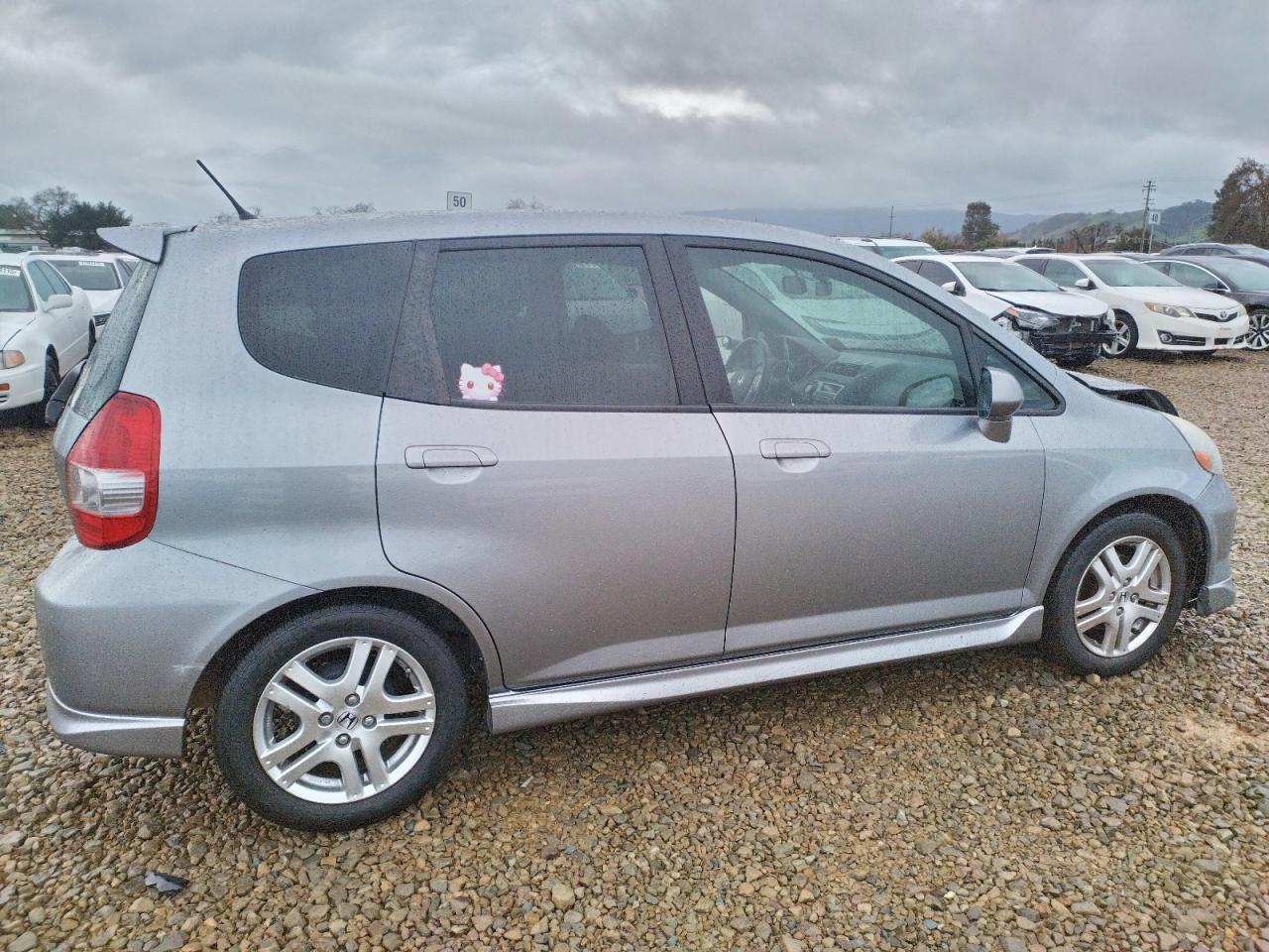 2008 HONDA FIT SPORT photo 3