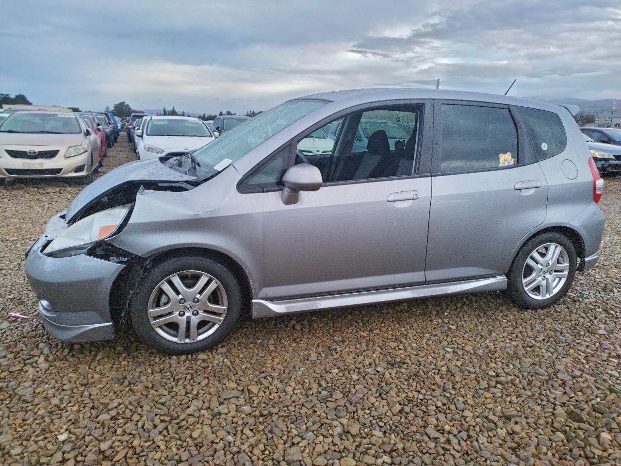 2008 HONDA FIT