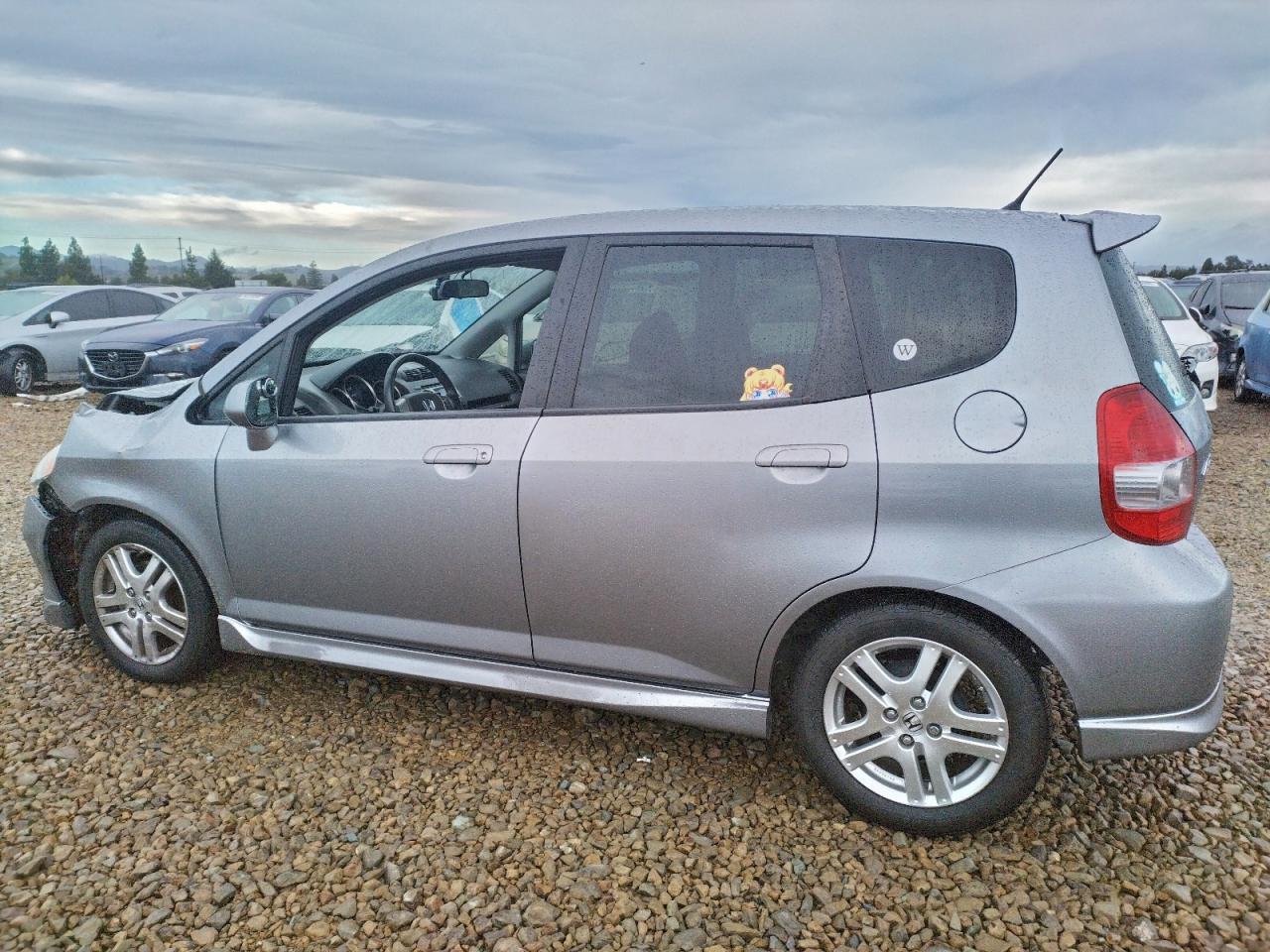 2008 HONDA FIT SPORT photo 2