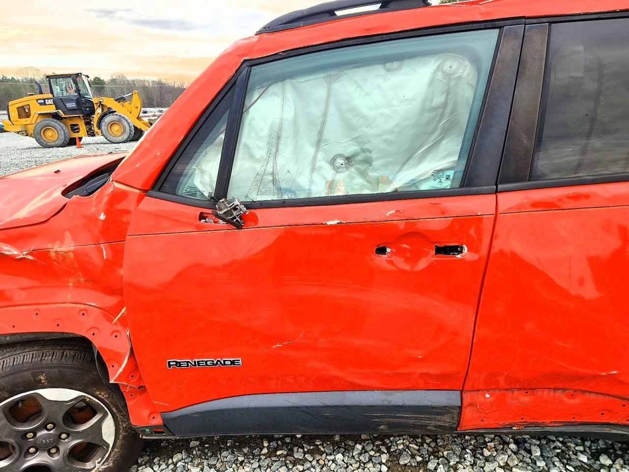 2017 JEEP RENEGADE SPORT photo 7
