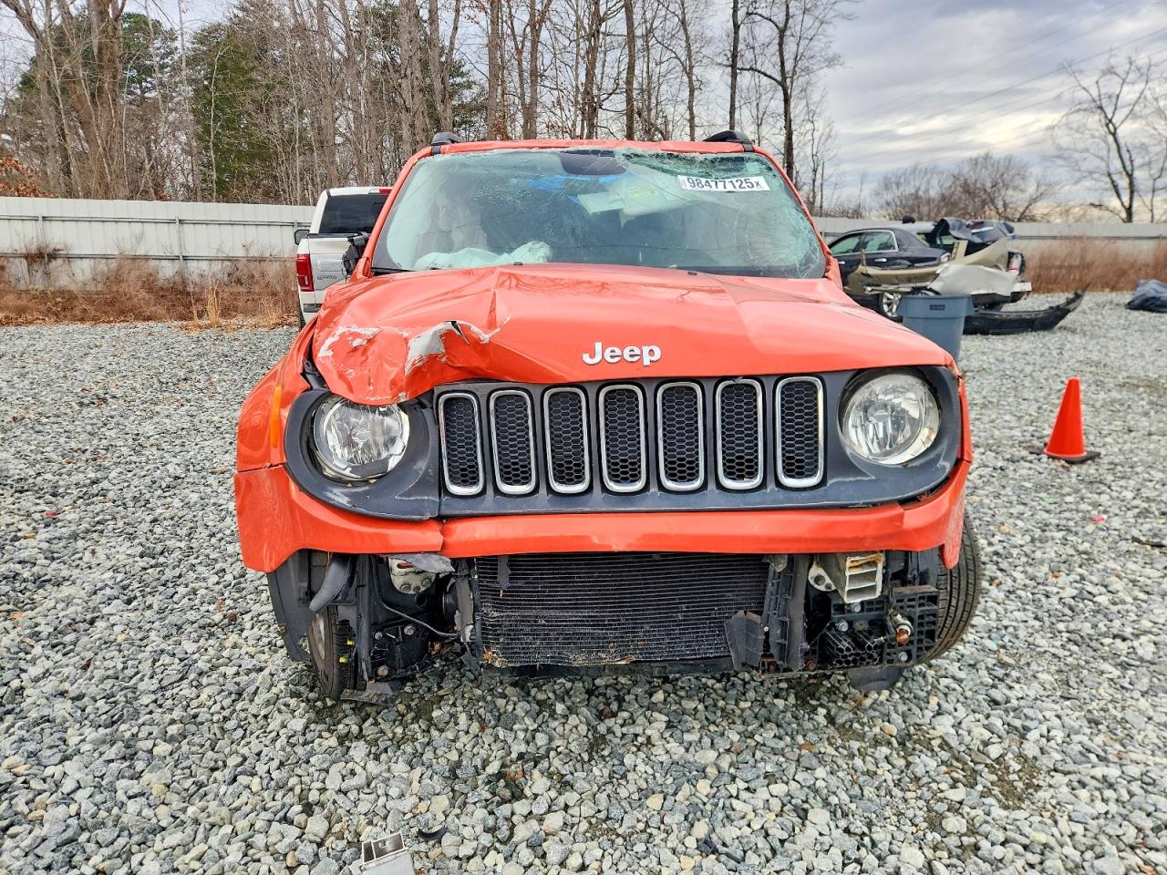 2017 JEEP RENEGADE SPORT photo 5