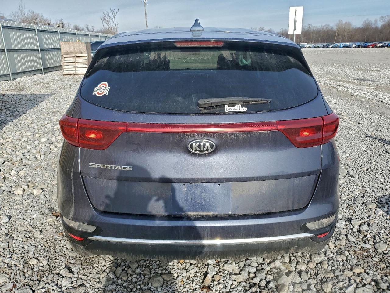 2020 KIA SPORTAGE LX photo 6