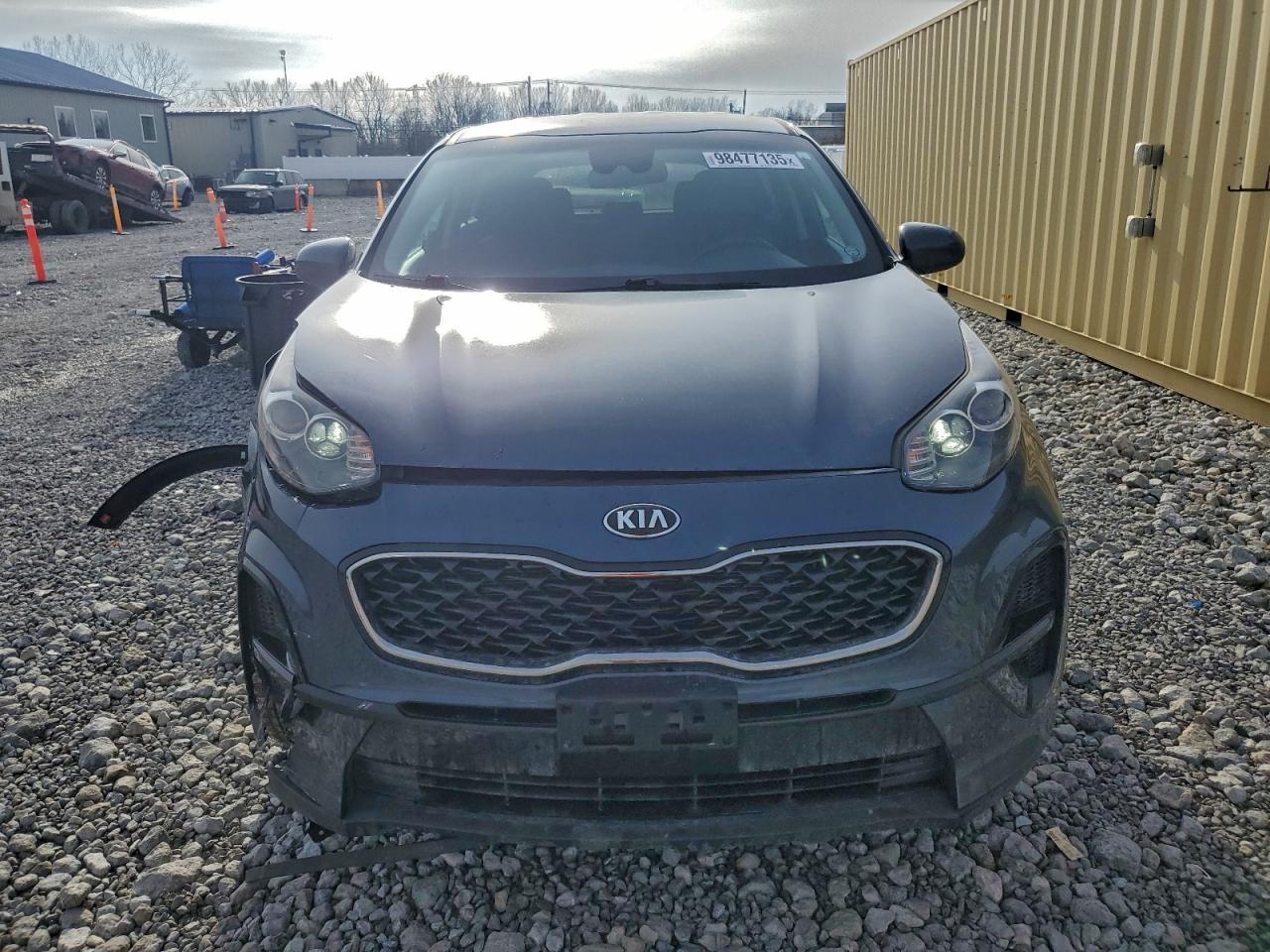 2020 KIA SPORTAGE LX photo 5