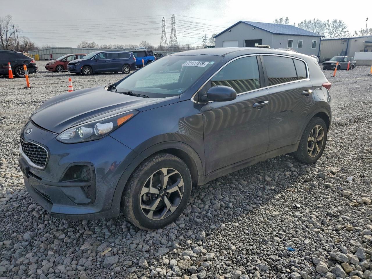 2020 KIA SPORTAGE