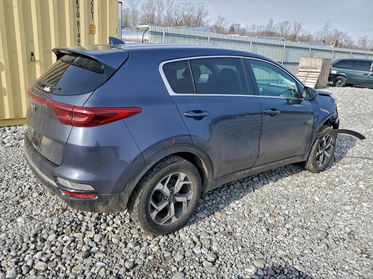 2020 KIA SPORTAGE LX photo 3