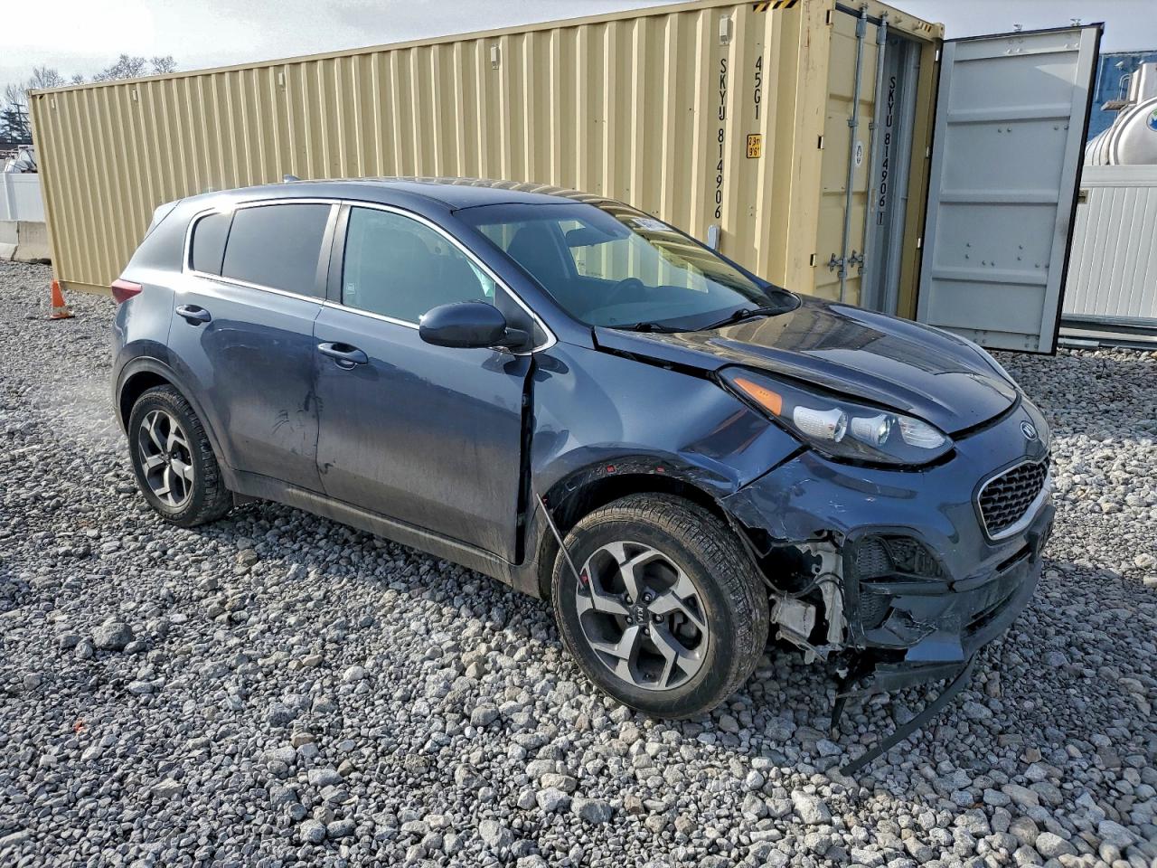2020 KIA SPORTAGE LX photo 4