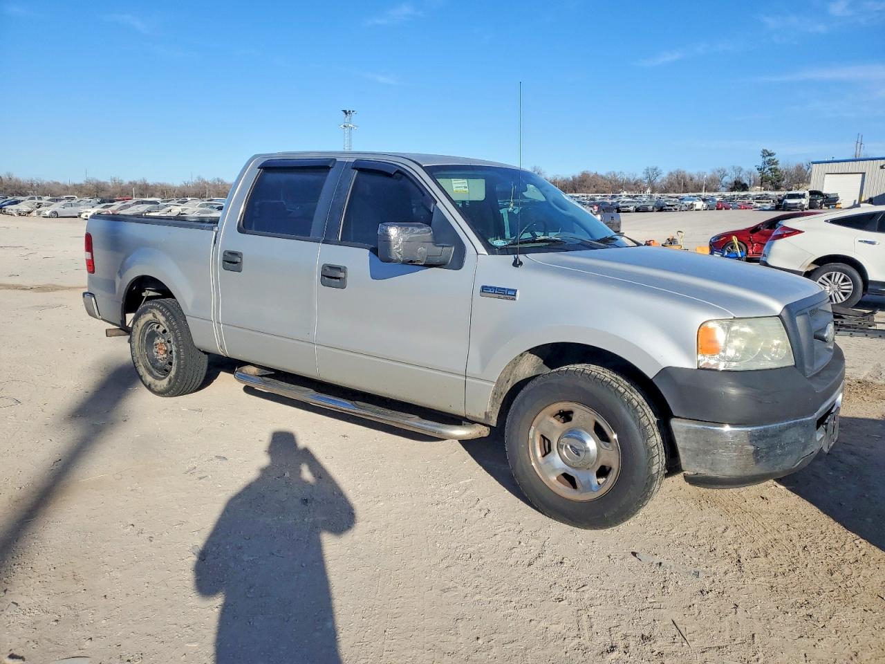2008 FORD F150 SUPERCREW photo 4
