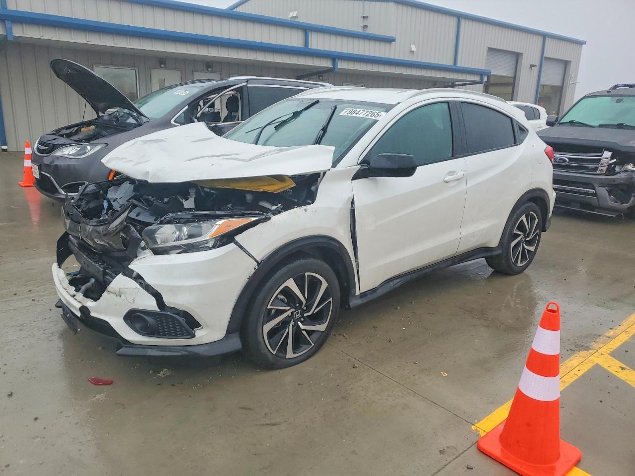 2019 HONDA HR-V