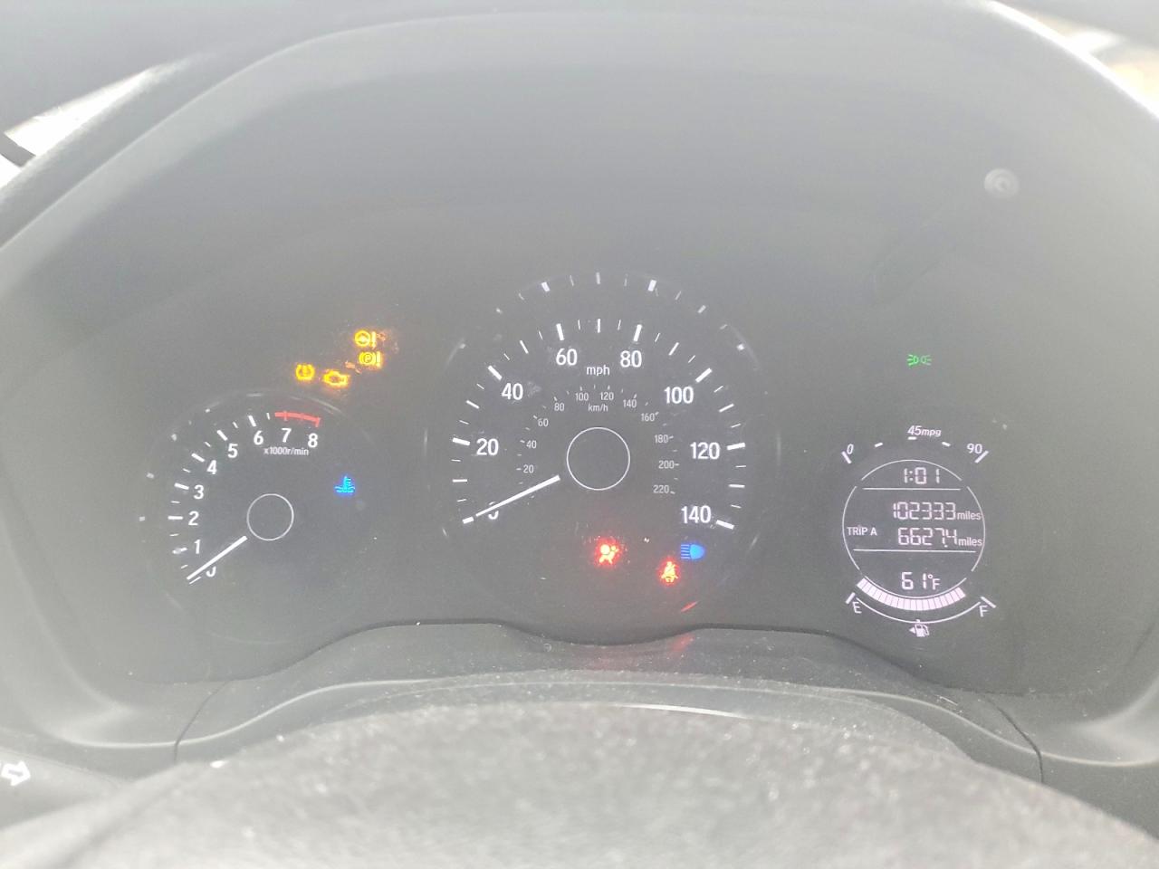 2019 HONDA HR-V SPORT photo 9