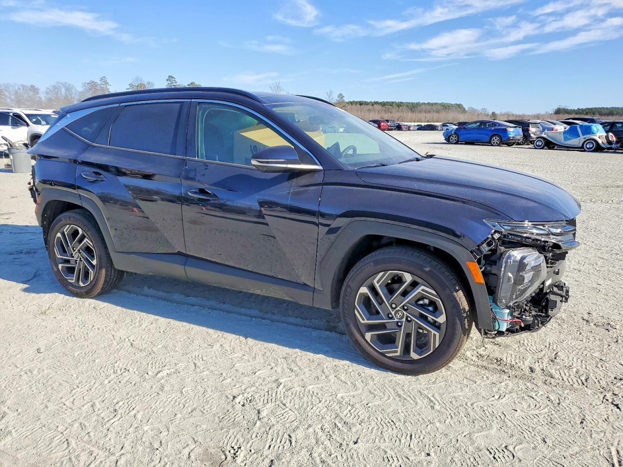 2025 HYUNDAI TUCSON LIMITED photo 4