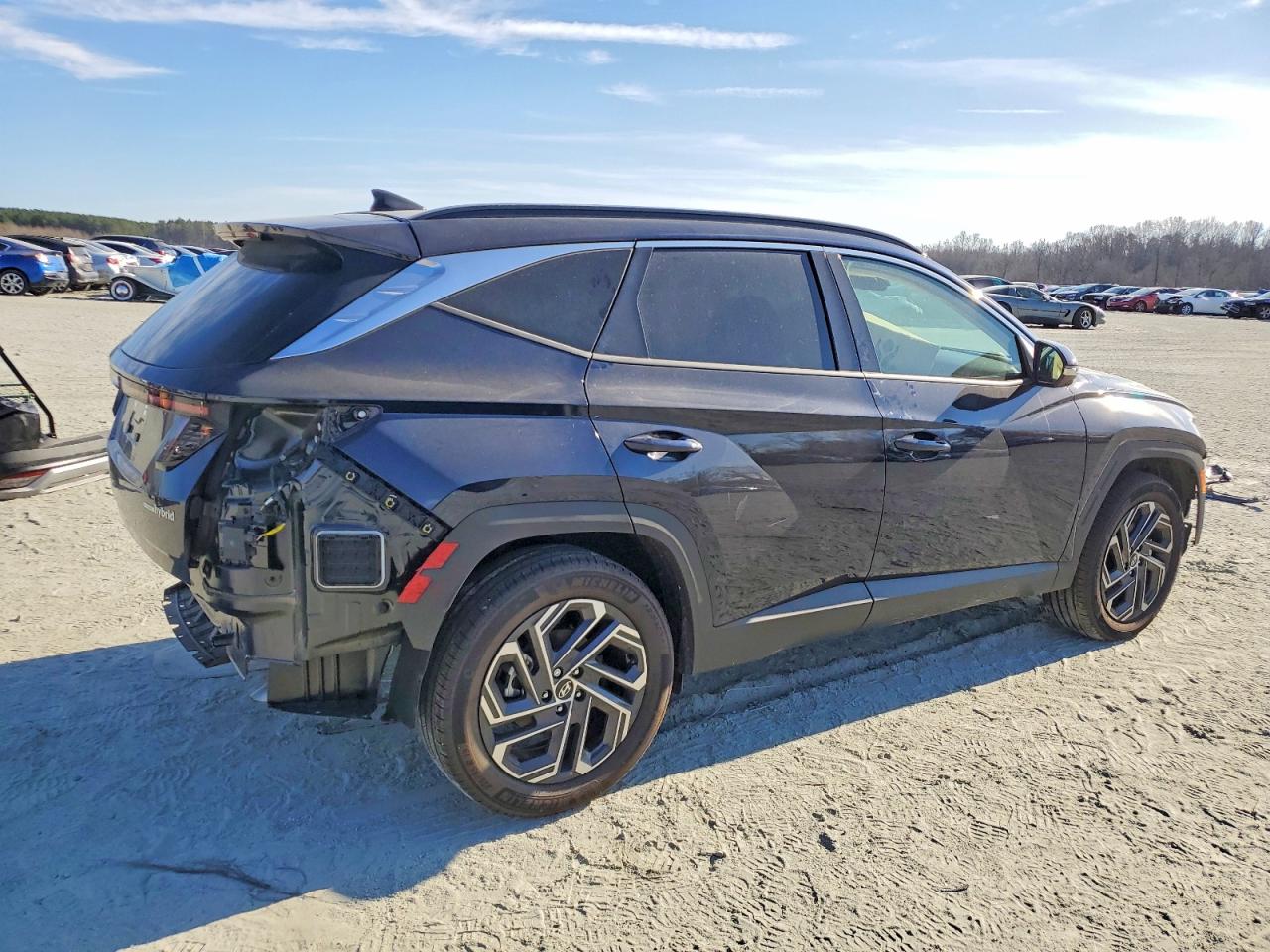 2025 HYUNDAI TUCSON LIMITED photo 3
