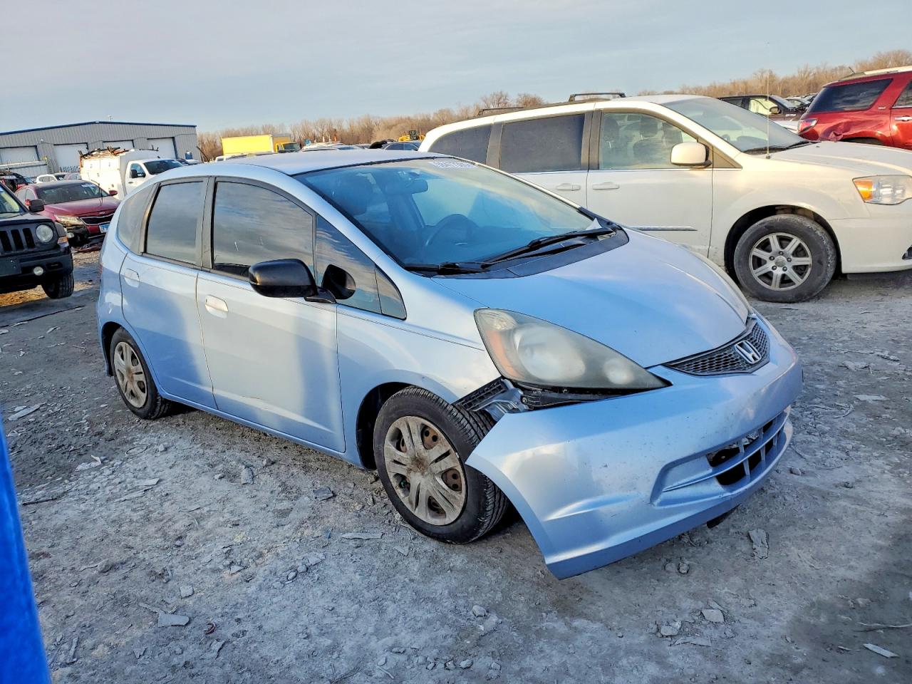 2009 HONDA FIT photo 4