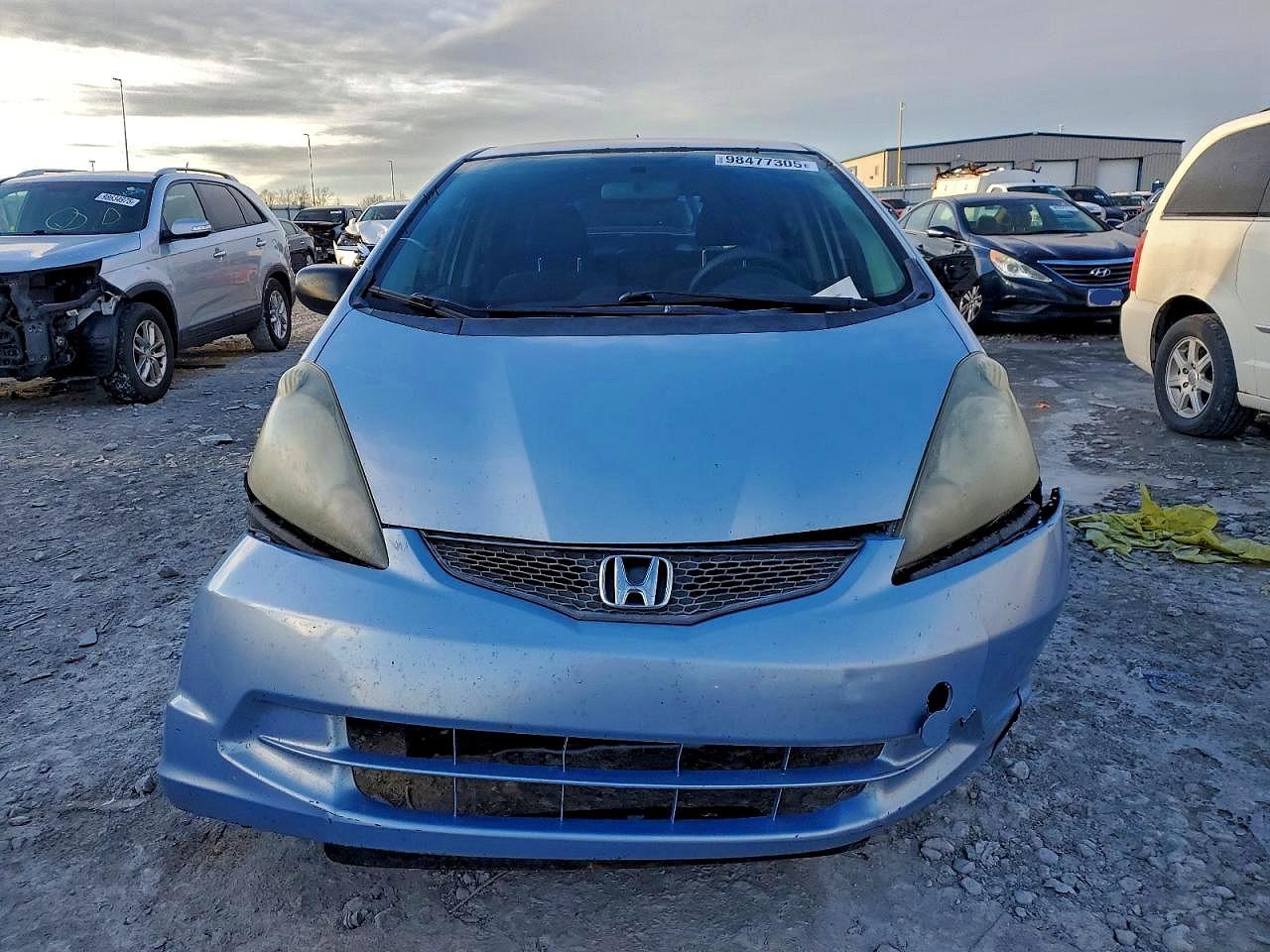 2009 HONDA FIT photo 5