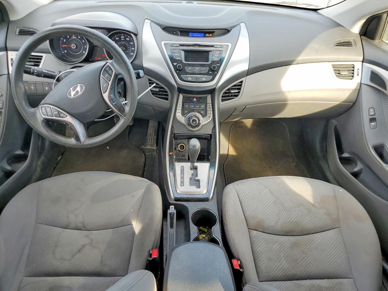 2013 HYUNDAI ELANTRA GLS photo 8