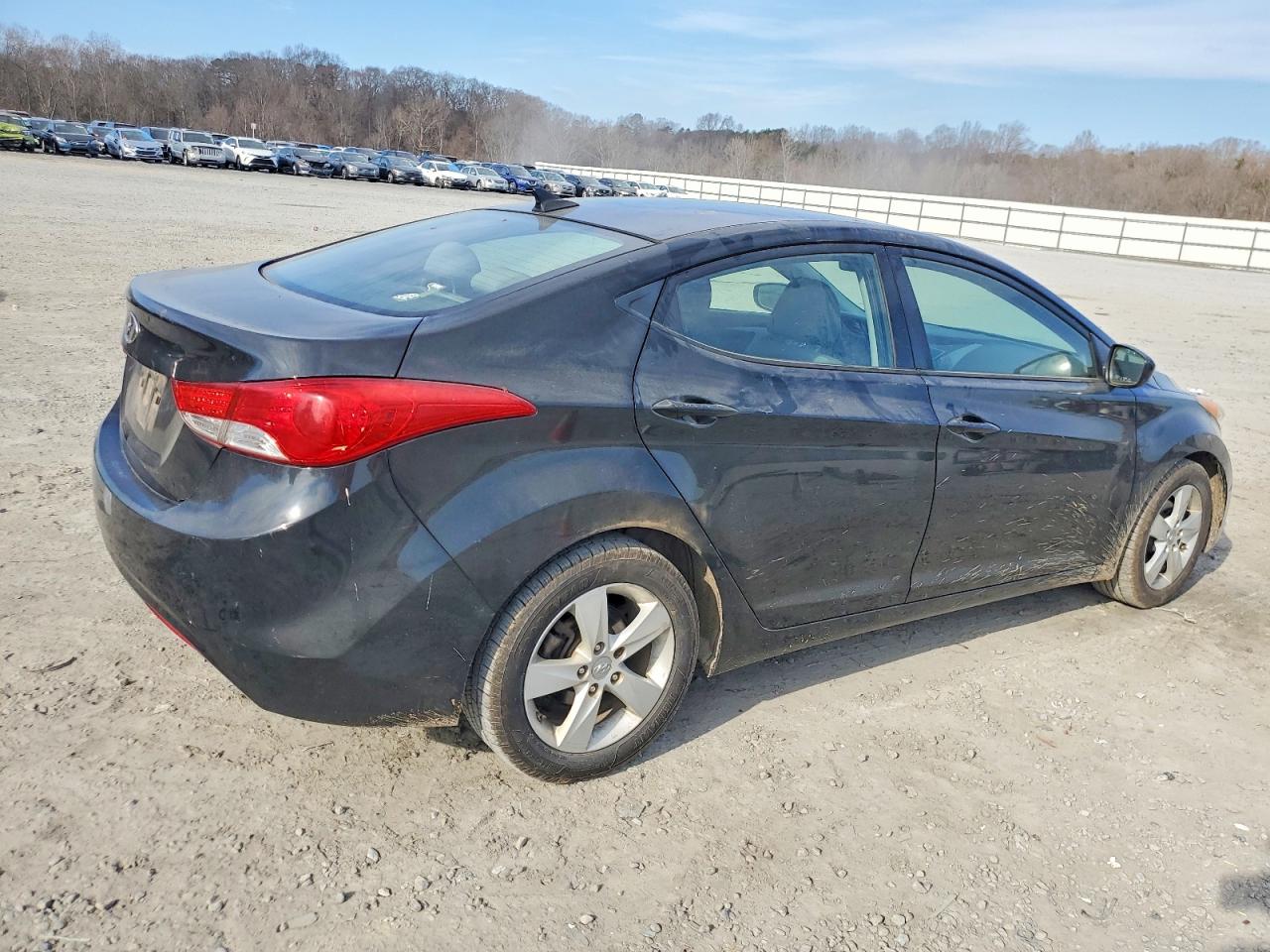 2013 HYUNDAI ELANTRA GLS photo 3