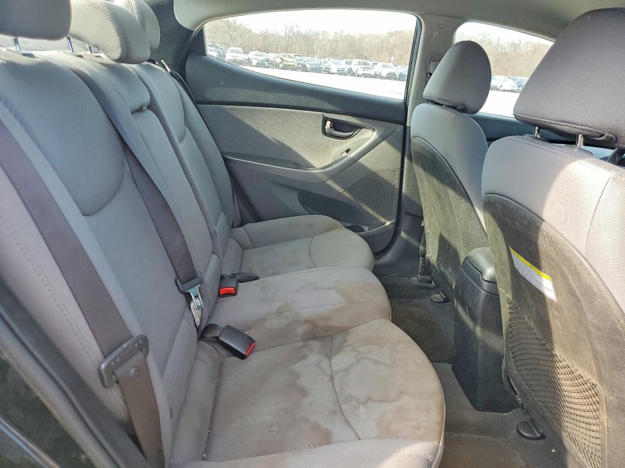 2013 HYUNDAI ELANTRA GLS photo 10