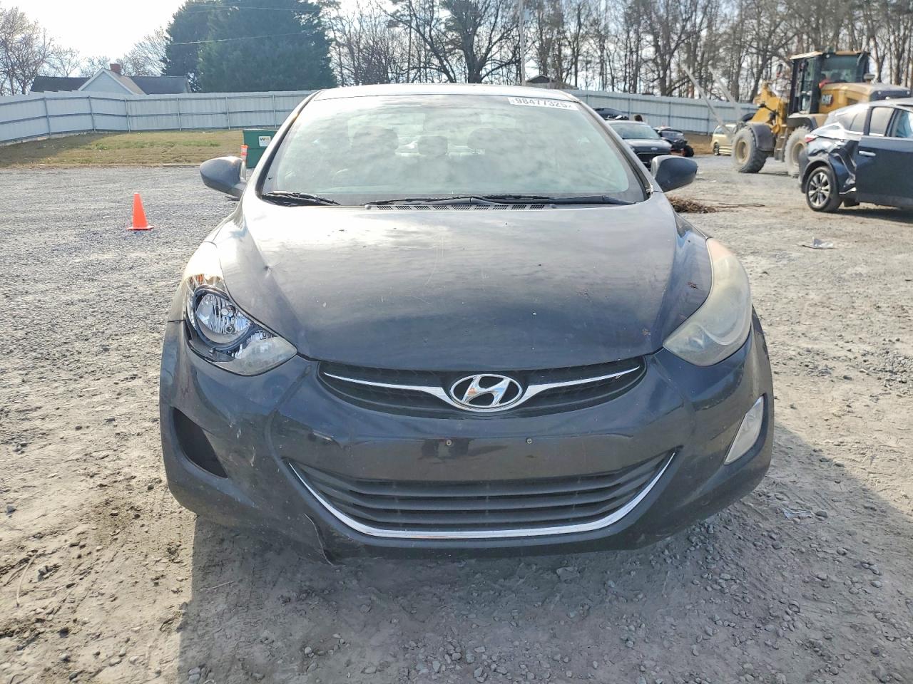 2013 HYUNDAI ELANTRA GLS photo 5