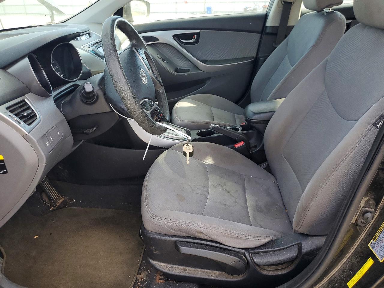 2013 HYUNDAI ELANTRA GLS photo 7