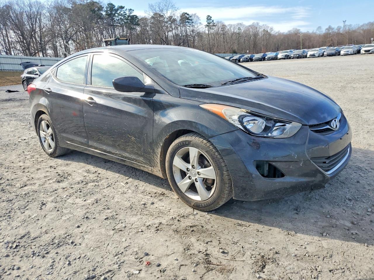 2013 HYUNDAI ELANTRA GLS photo 4
