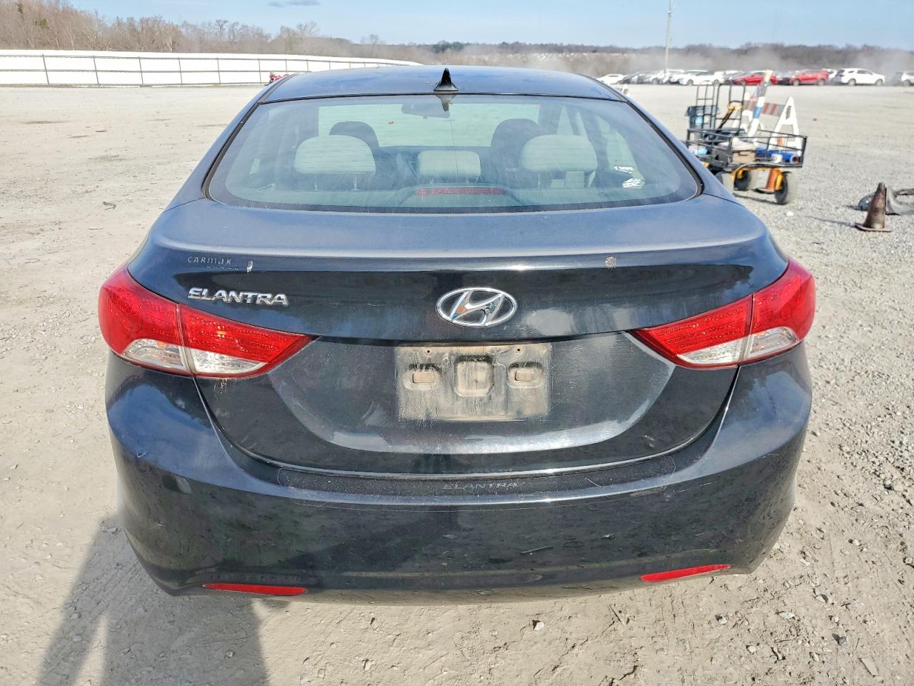 2013 HYUNDAI ELANTRA GLS photo 6