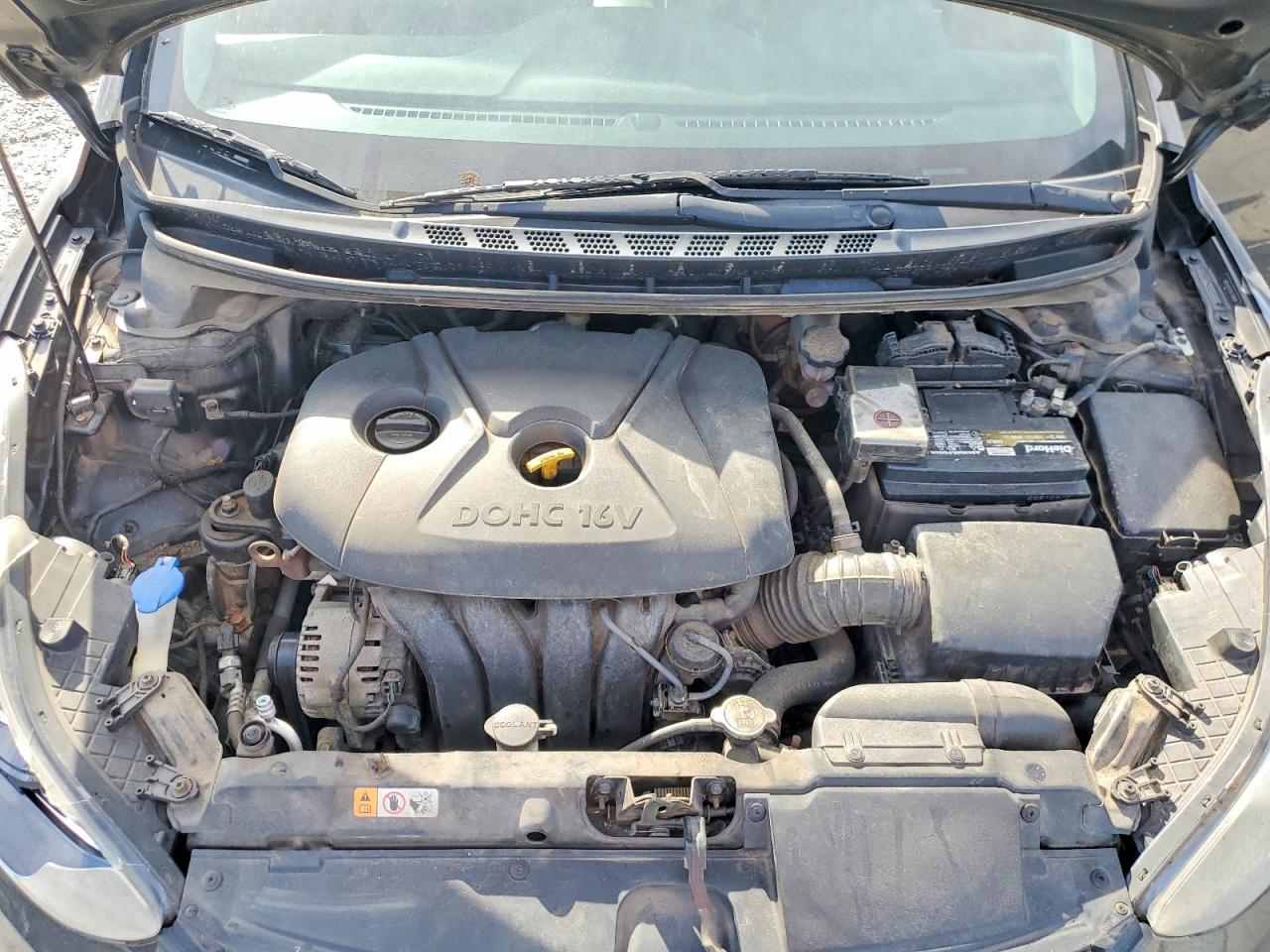 2013 HYUNDAI ELANTRA GLS photo 11
