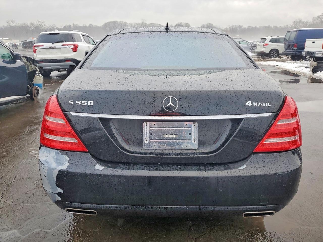 2013 MERCEDES-BENZ S 550 4MATIC photo 6
