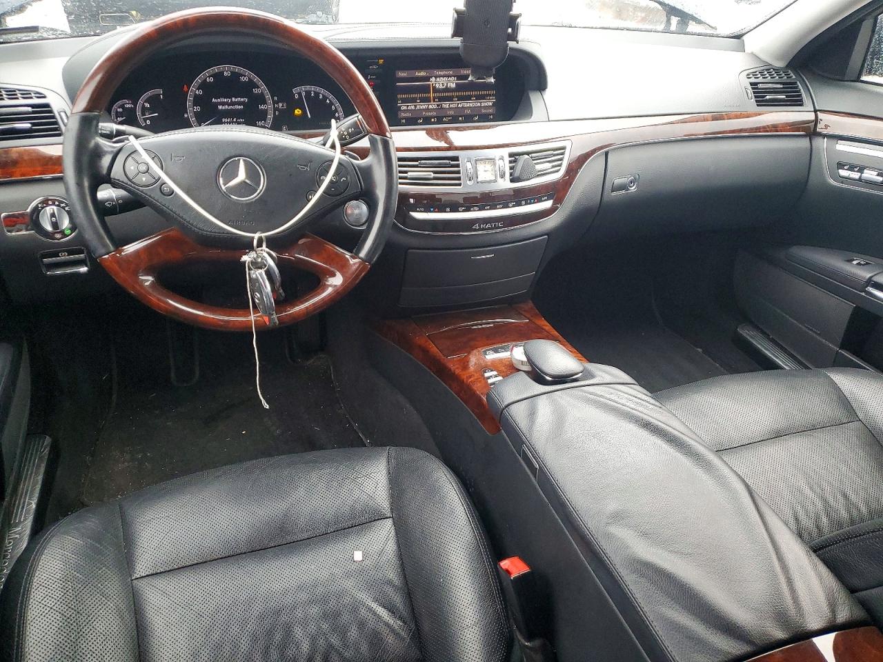 2013 MERCEDES-BENZ S 550 4MATIC photo 8