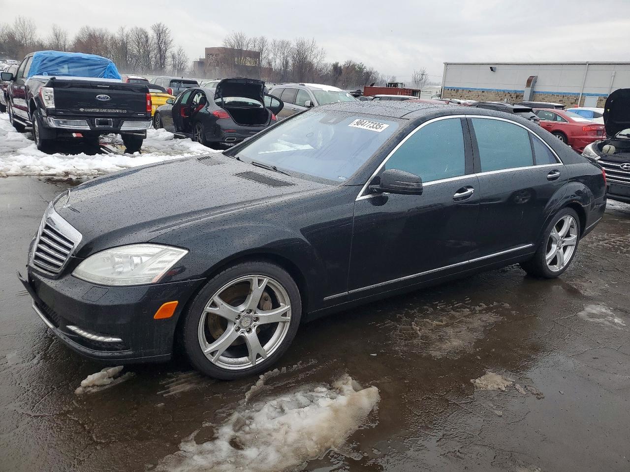 2013 MERCEDES-BENZ S