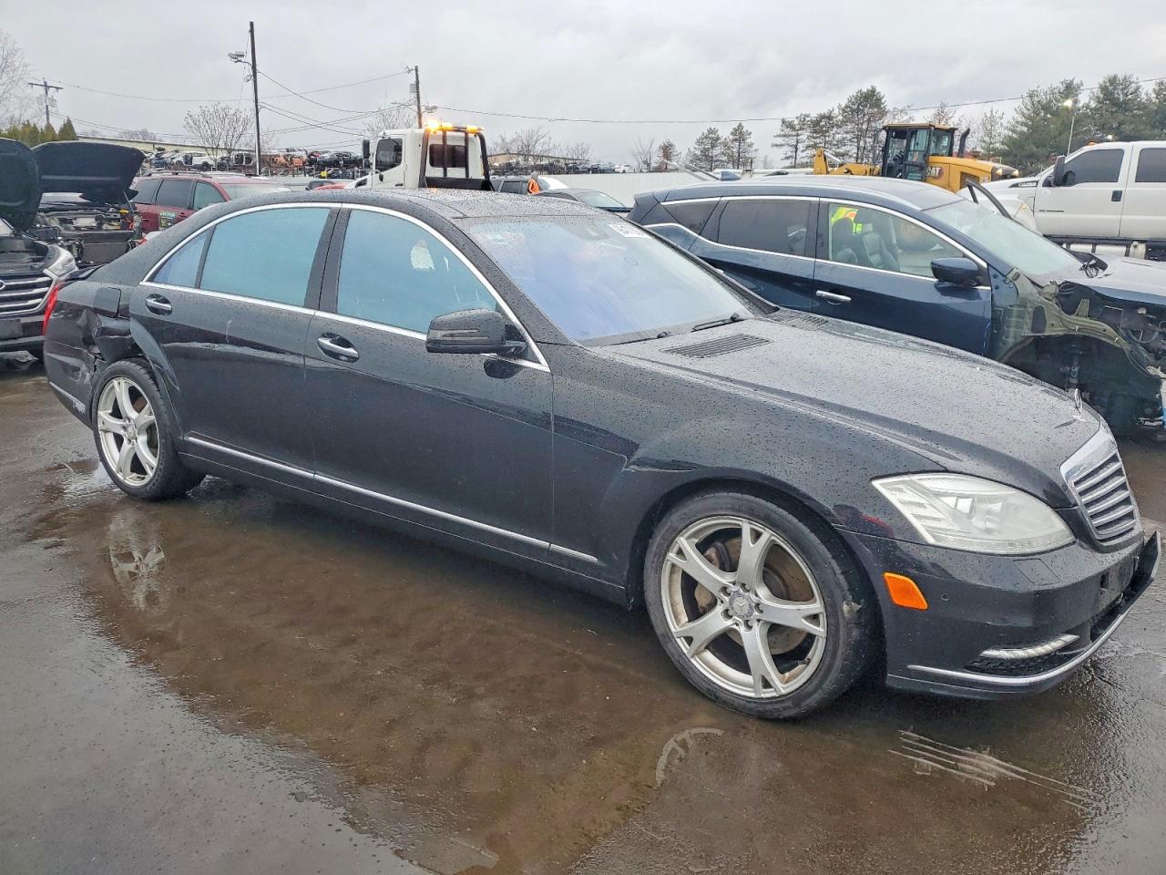 2013 MERCEDES-BENZ S 550 4MATIC photo 4